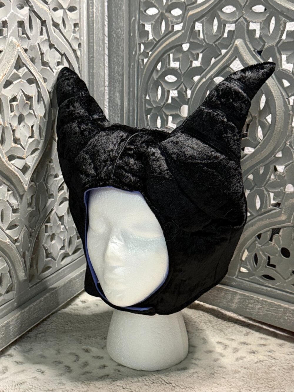 Disney Villain Sleeping Beauty Maleficent hat OS princess costume Halloween